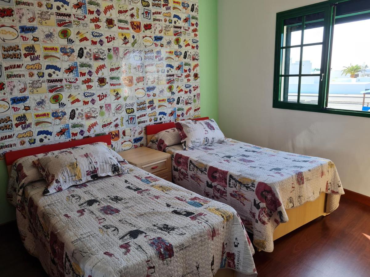 Apartamento Casa Barreiro Playa Blanca  Exterior foto